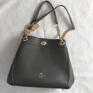 Turnlock Edie Shoulder Bag by Coach